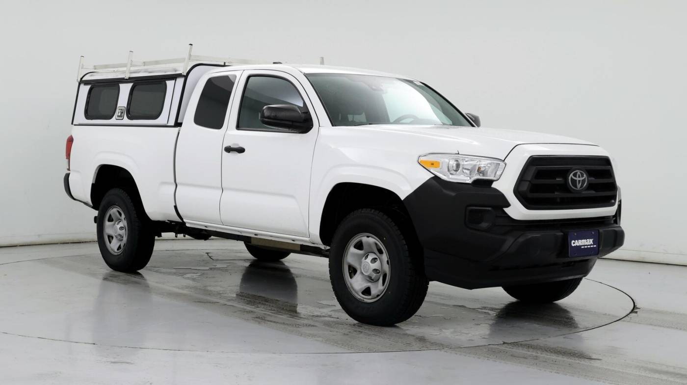 2022 Toyota Tacoma SR — Pickup Truck — 43,981 mi — Plano, TX