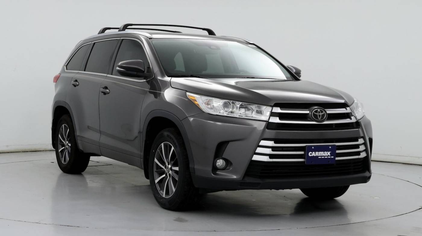 2018 Toyota Highlander XLE — SUV — 44,269 mi — Plano, TX