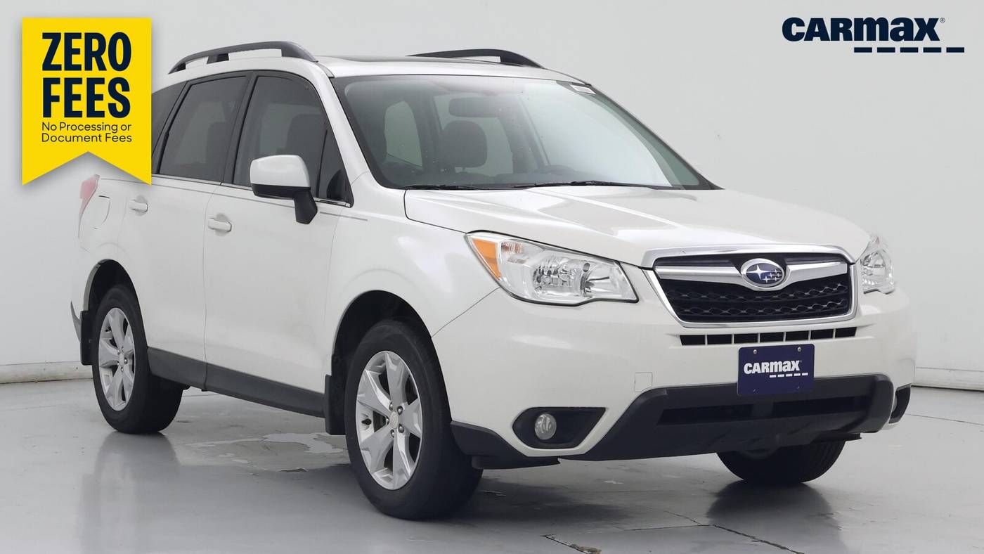 2016 Subaru Forester 2.5i Limited