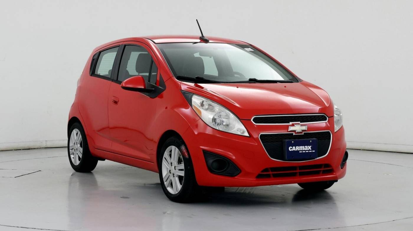 2013 Chevrolet Spark 1LT — Sedan — 100,321 mi — Plano, TX