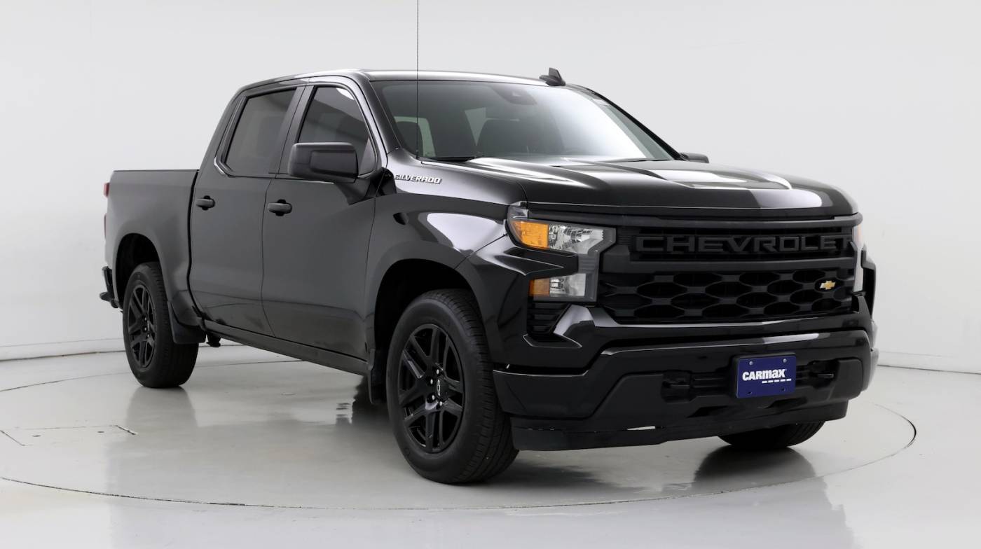 2022 Chevrolet Silverado 1500 Custom — Pickup Truck — 35,074 mi — Plano, TX