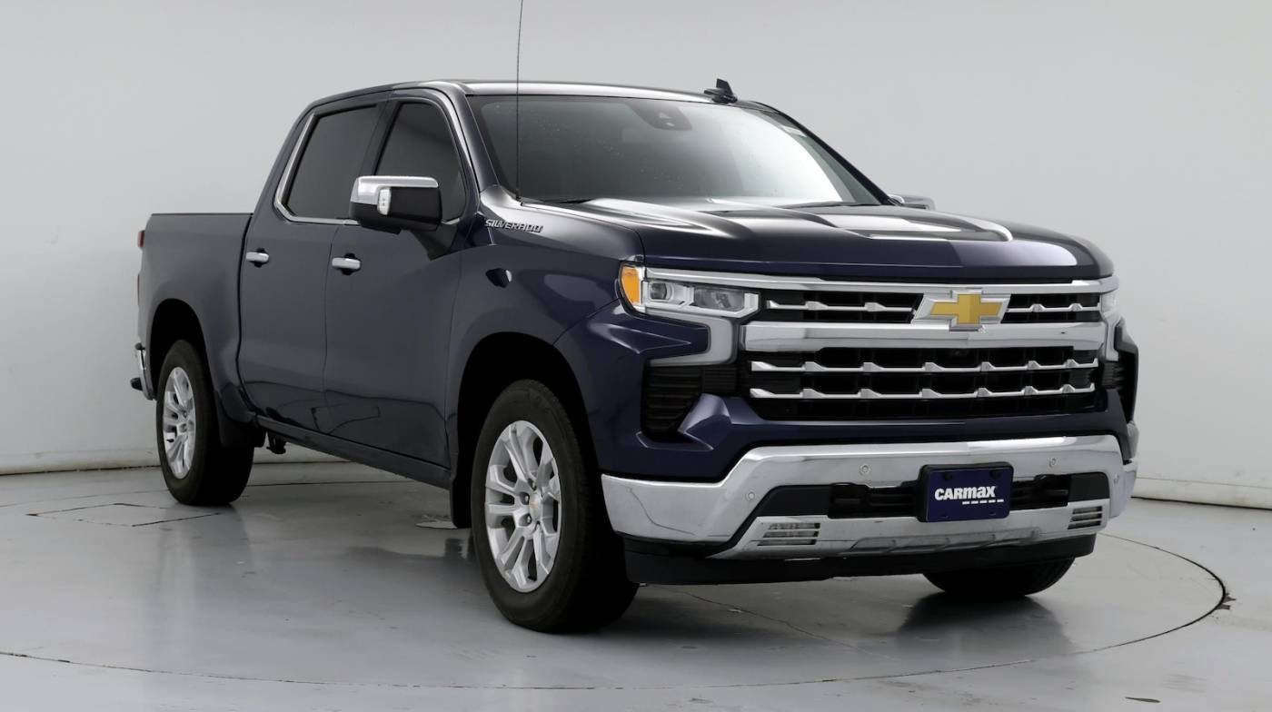 2023 Chevrolet Silverado 1500 LTZ — Pickup Truck — 39,057 mi — Plano, TX