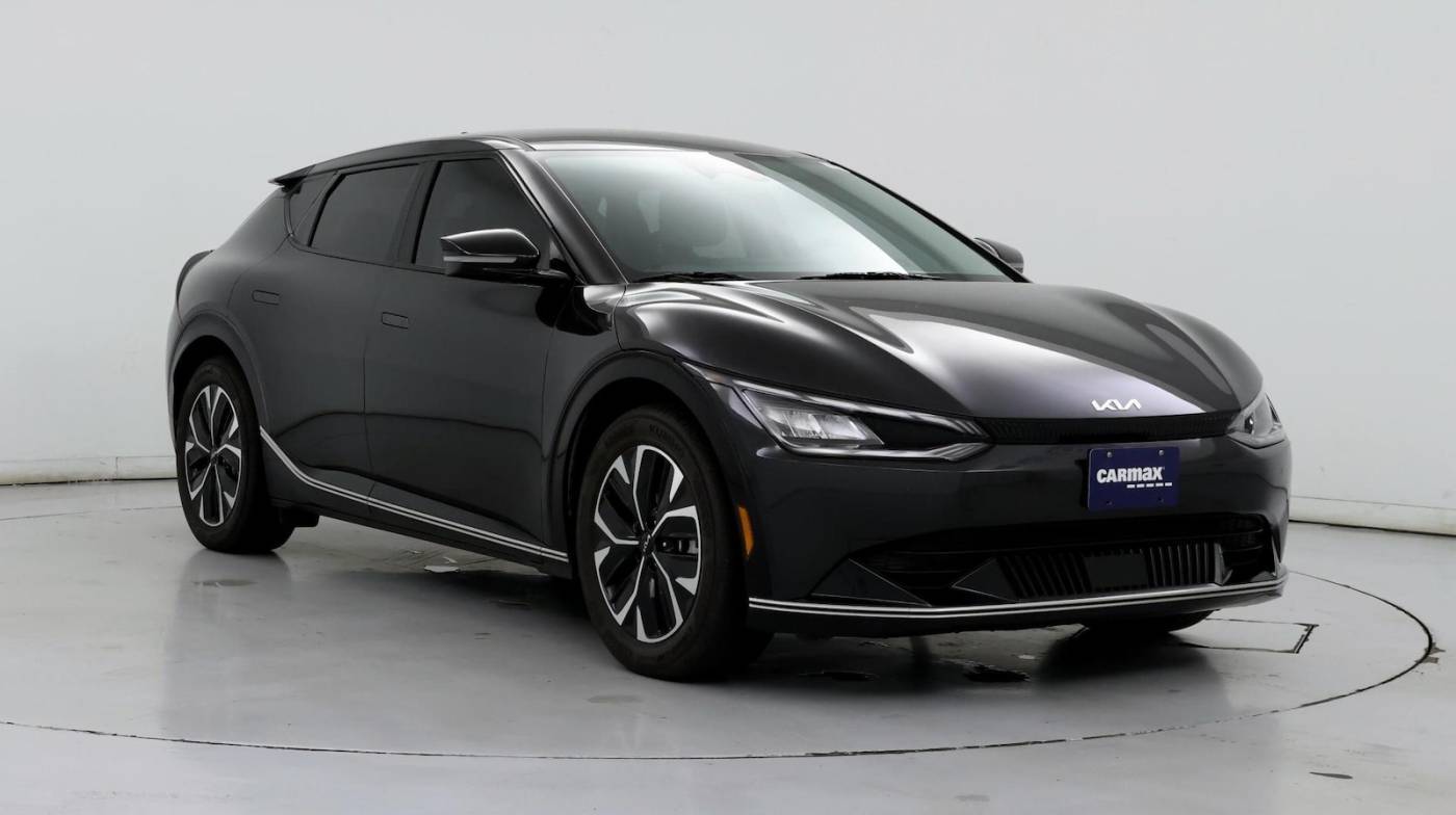 2022 Kia EV6 Wind — SUV — 16,638 mi — Plano, TX