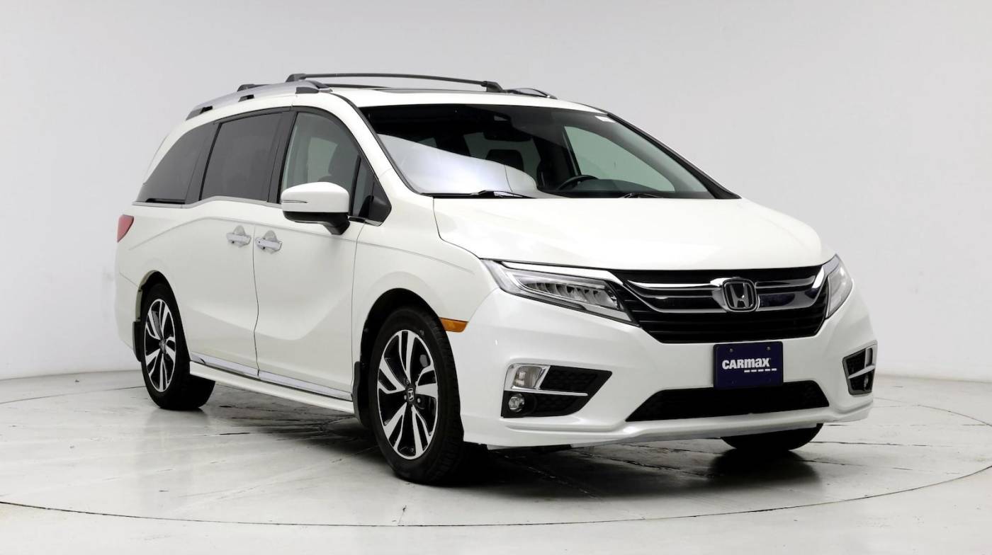 2019 Honda Odyssey Elite — Minivan — 67,930 mi — Plano, TX