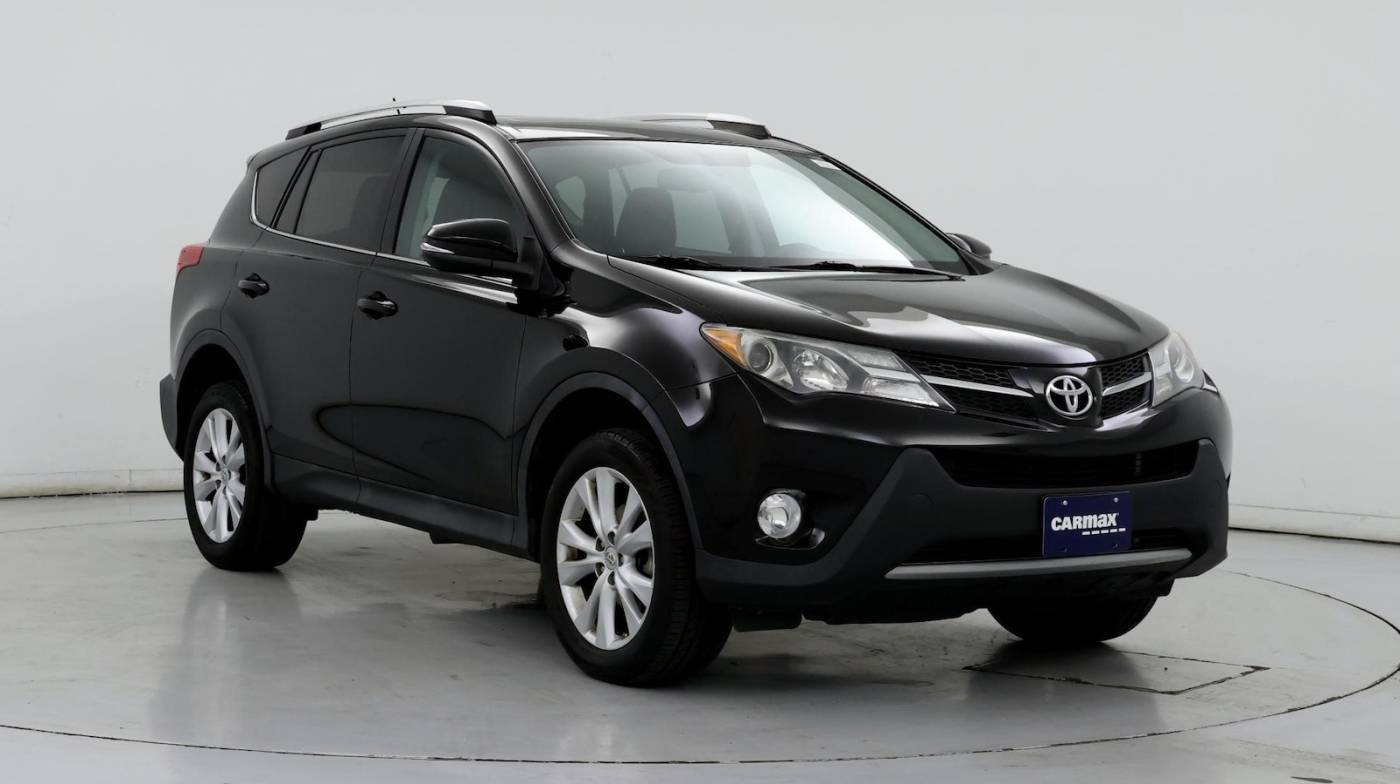 2013 Toyota RAV4 Limited — SUV — 100,607 mi — Plano, TX
