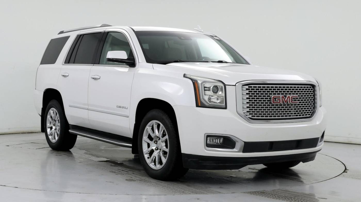 2016 GMC Yukon Denali — SUV — 83,432 mi — Plano, TX