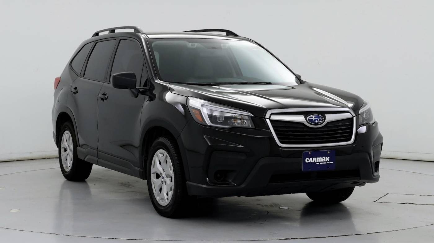 2021 Subaru Forester 2.5i — SUV — 14,780 mi — Plano, TX