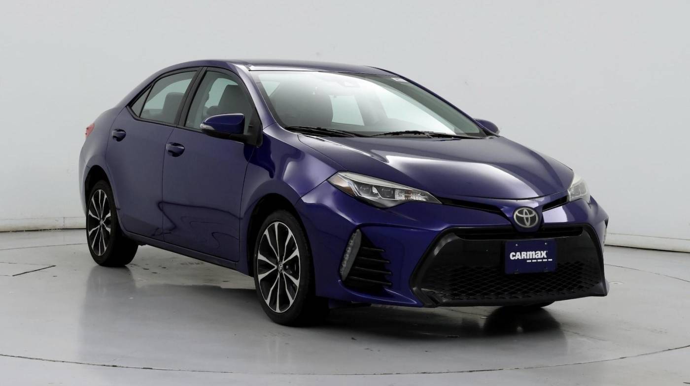 2017 Toyota Corolla SE — Sedan — 96,956 mi — Plano, TX
