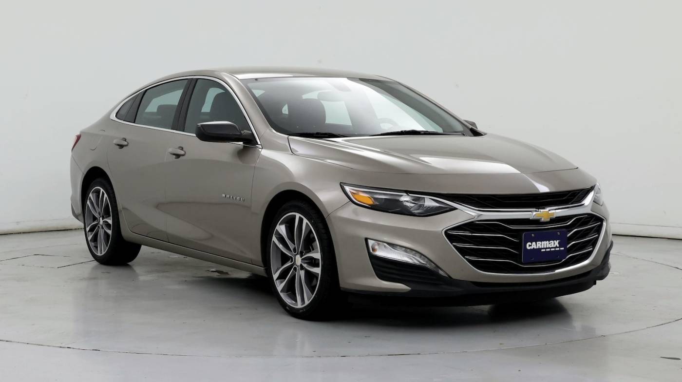 2022 Chevrolet Malibu LT — Sedan — 55,756 mi — Plano, TX