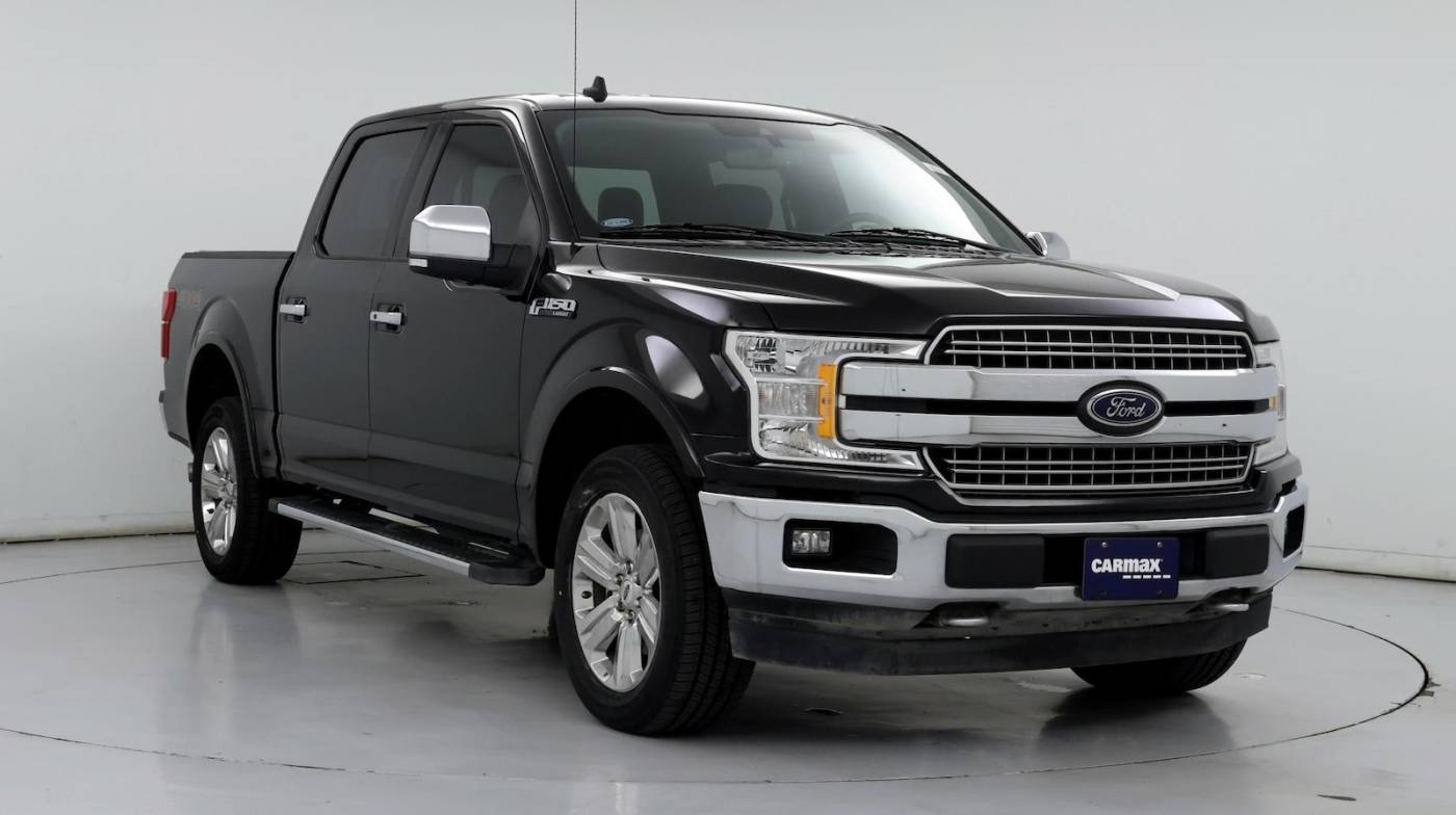 2019 Ford F-150 Lariat — Pickup Truck — 66,367 mi — Plano, TX
