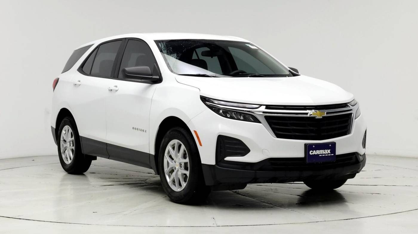 2022 Chevrolet Equinox LS — SUV — 38,801 mi — Plano, TX