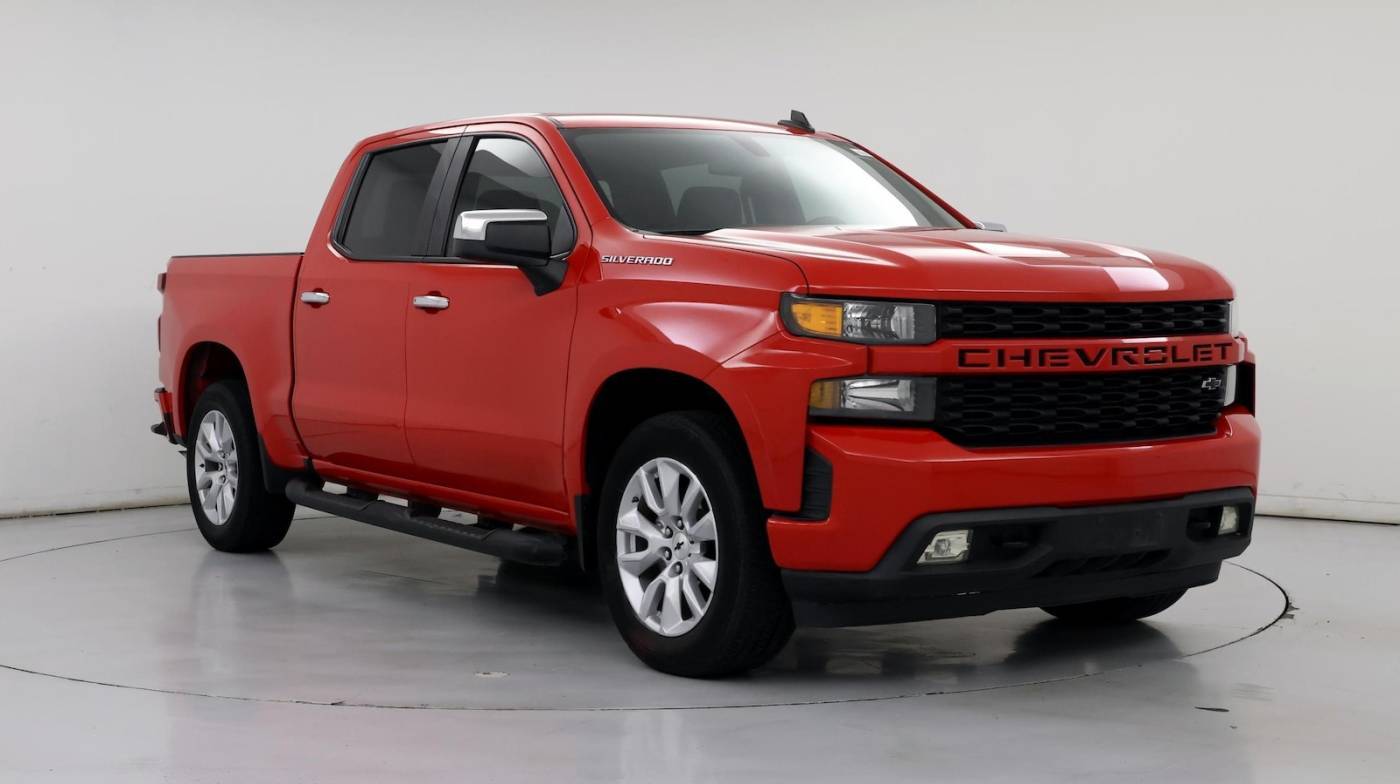 2021 Chevrolet Silverado 1500 Custom — Pickup Truck — 66,009 mi — Plano, TX