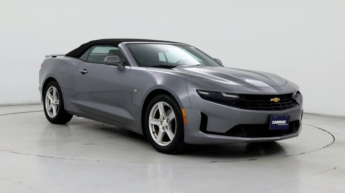 2020 Chevrolet Camaro 1LT — Convertible — 35,835 mi — Plano, TX