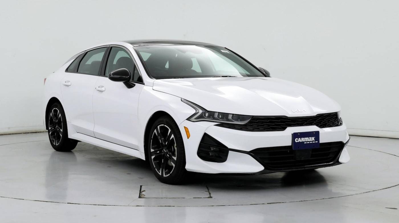 2022 Kia K5 GT-Line — Sedan — 49,341 mi — Plano, TX