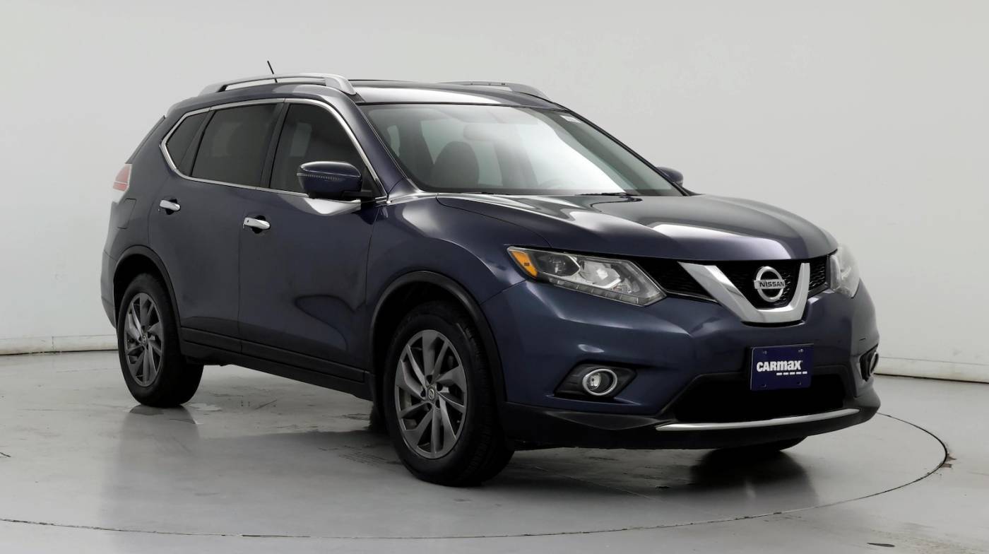 2016 Nissan Rogue SL — SUV — 119,189 mi — Plano, TX