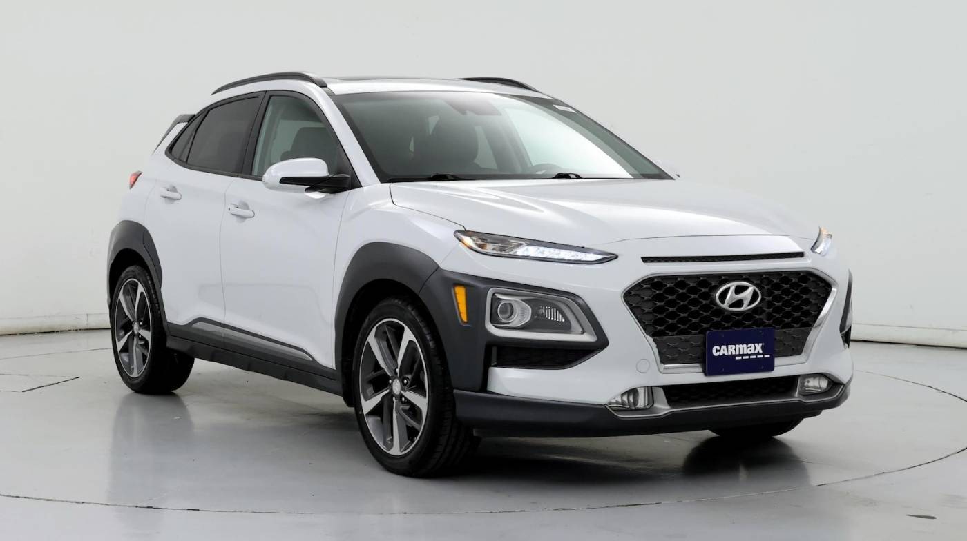 2020 Hyundai Kona Limited — SUV — 79,721 mi — Plano, TX