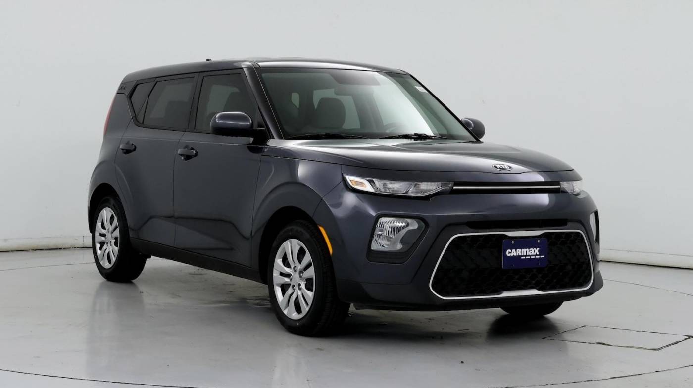 2020 Kia Soul LX — Hatchback — 37,725 mi — Plano, TX
