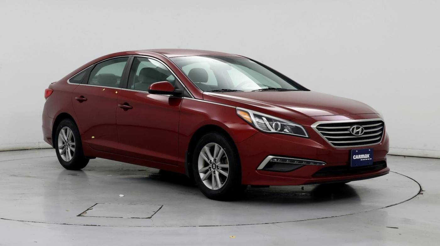 2015 Hyundai Sonata SE — Sedan — 46,135 mi — Plano, TX