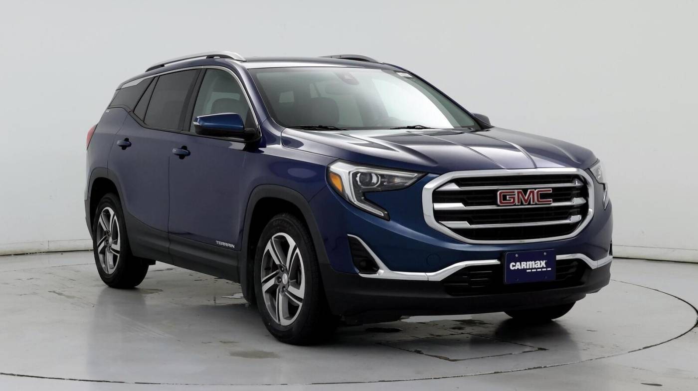 2020 GMC Terrain SLT — SUV — 61,250 mi — Plano, TX