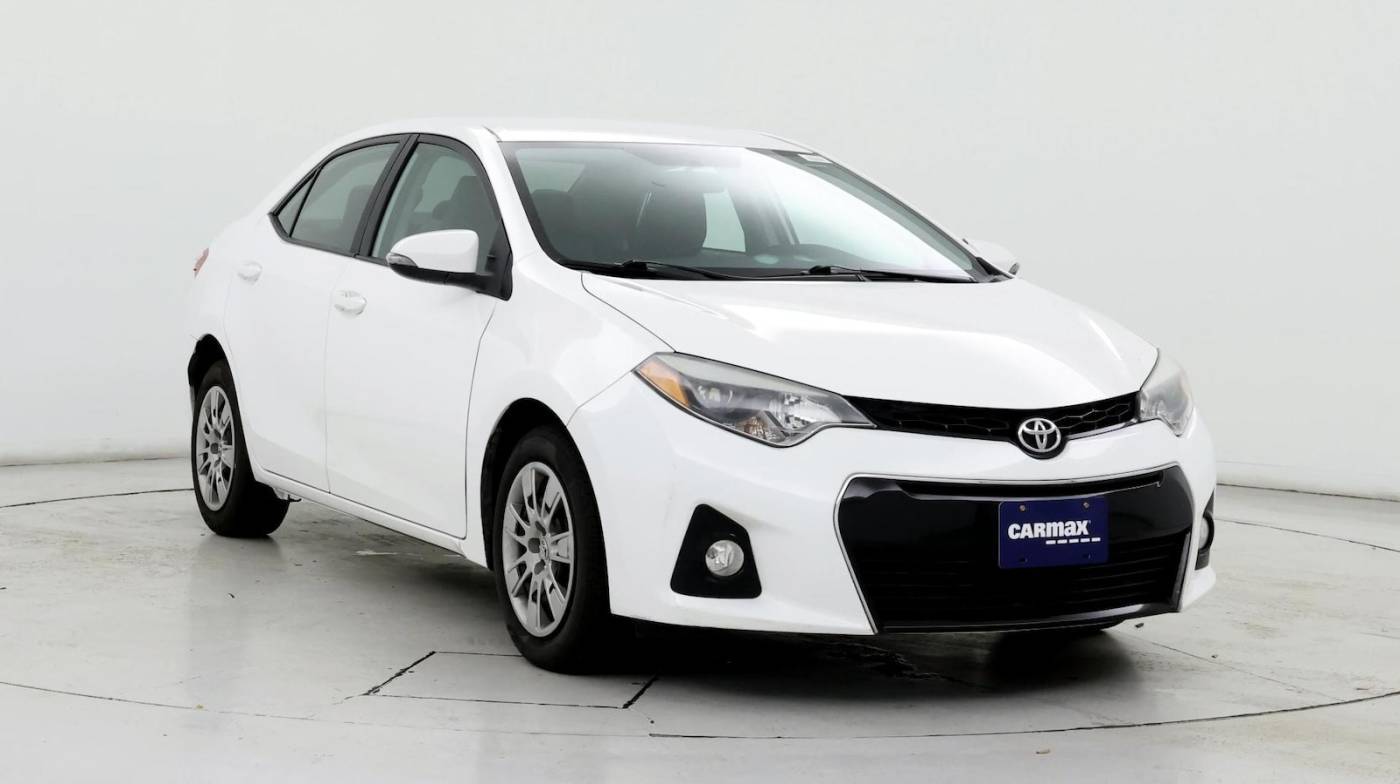 2015 Toyota Corolla S — Sedan — 86,502 mi — Plano, TX