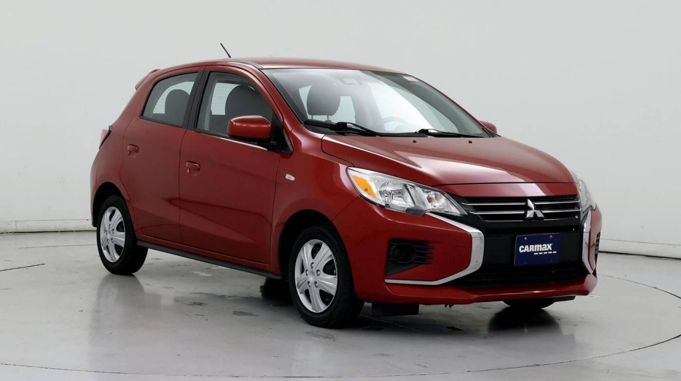 2021 Mitsubishi Mirage ES — Hatchback — 37,710 mi — Plano, TX
