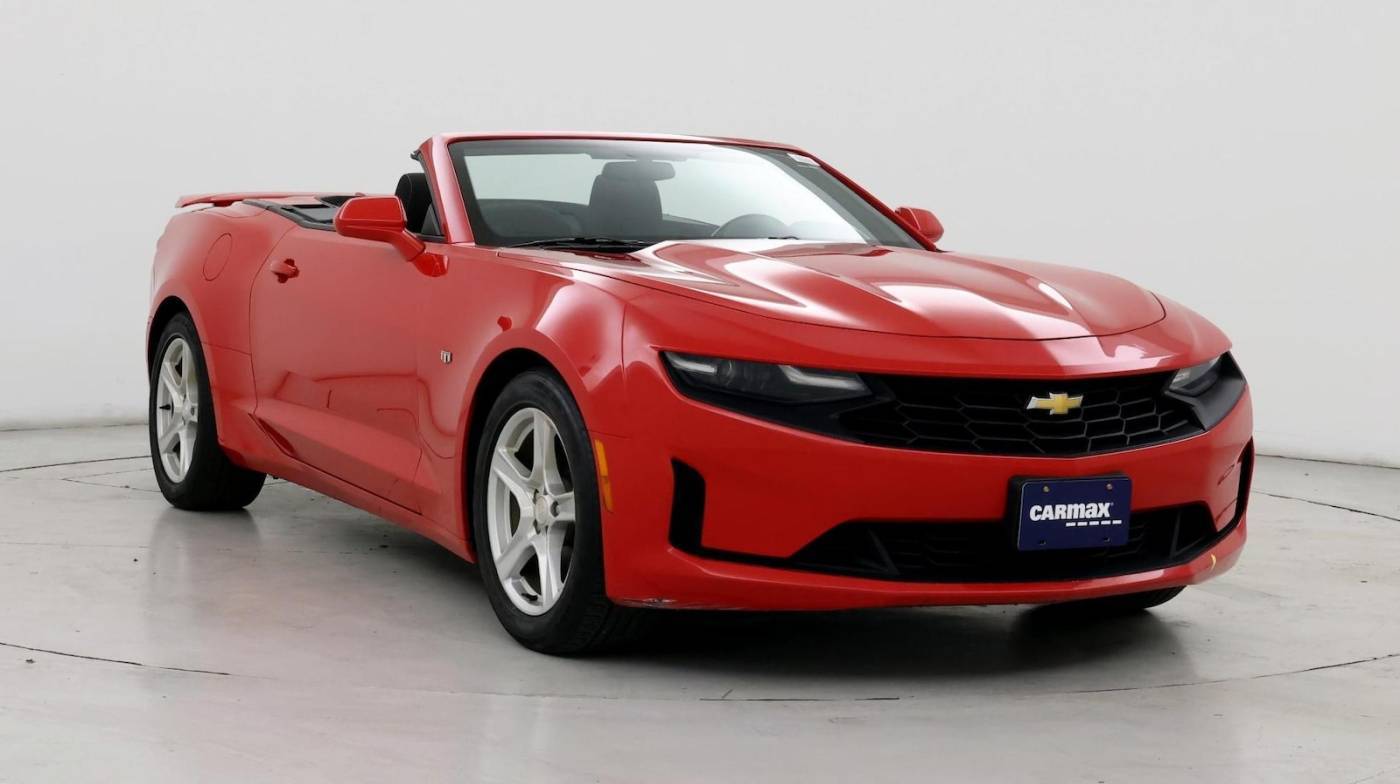 2020 Chevrolet Camaro 1LT — Convertible — 49,692 mi — Plano, TX