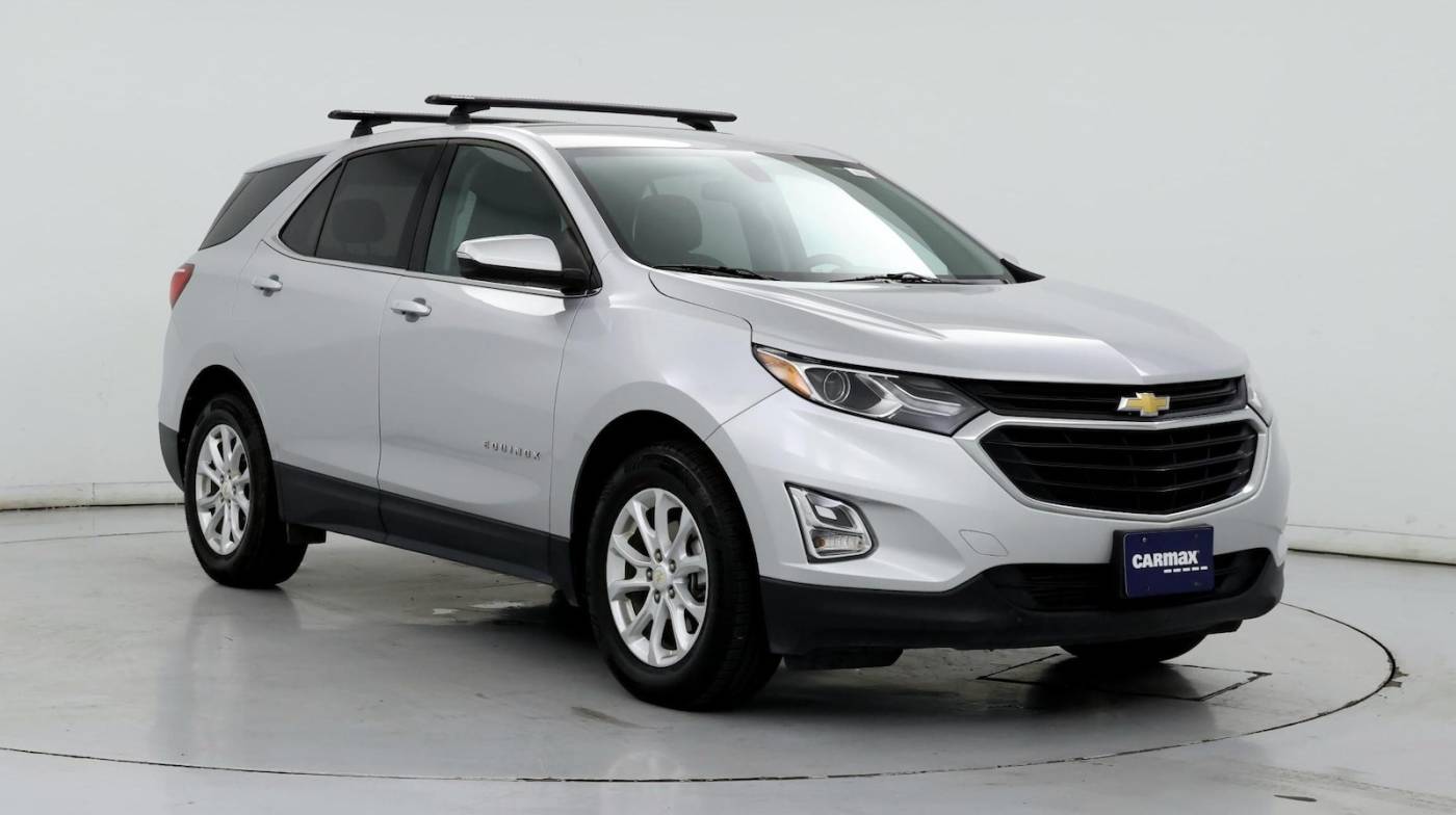 2018 Chevrolet Equinox LT — SUV — 61,644 mi — Plano, TX
