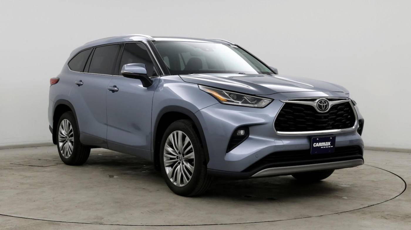 2022 Toyota Highlander Platinum — SUV — 17,780 mi — Woodbridge, VA