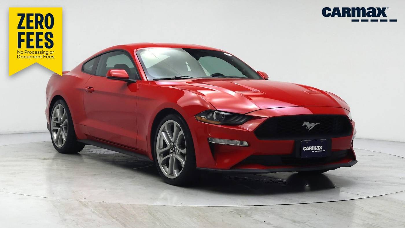 2019 Ford Mustang EcoBoost Premium