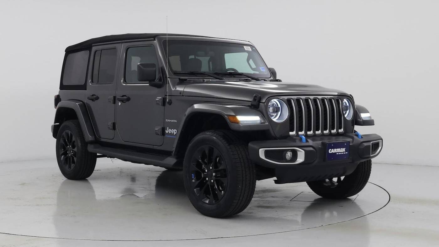 2023 Jeep Wrangler Sahara 4xe