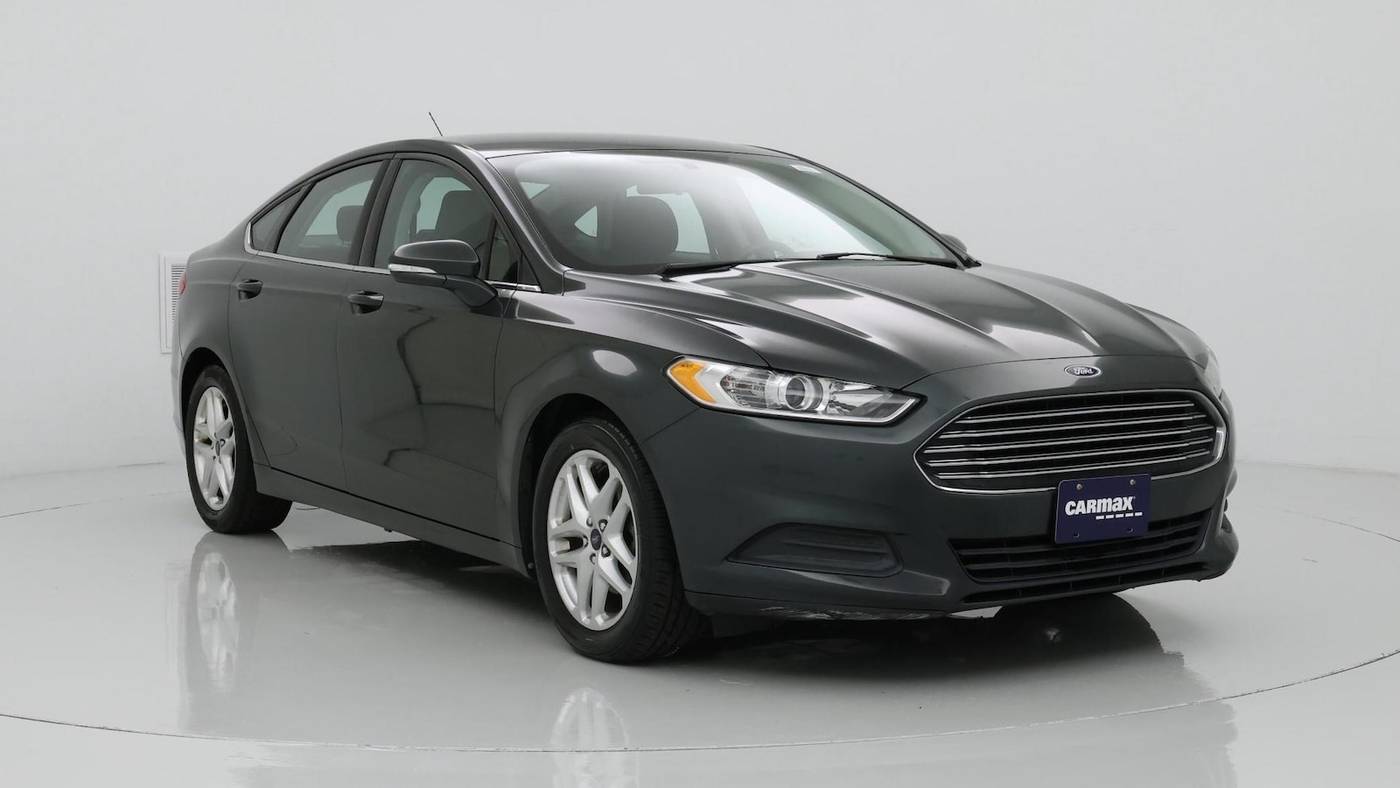 2015 Ford Fusion SE — Sedan — 88,187 mi — Woodbridge, VA