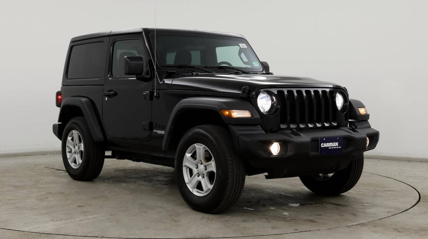2021 Jeep Wrangler Sport S — SUV — 32,482 mi — Woodbridge, VA
