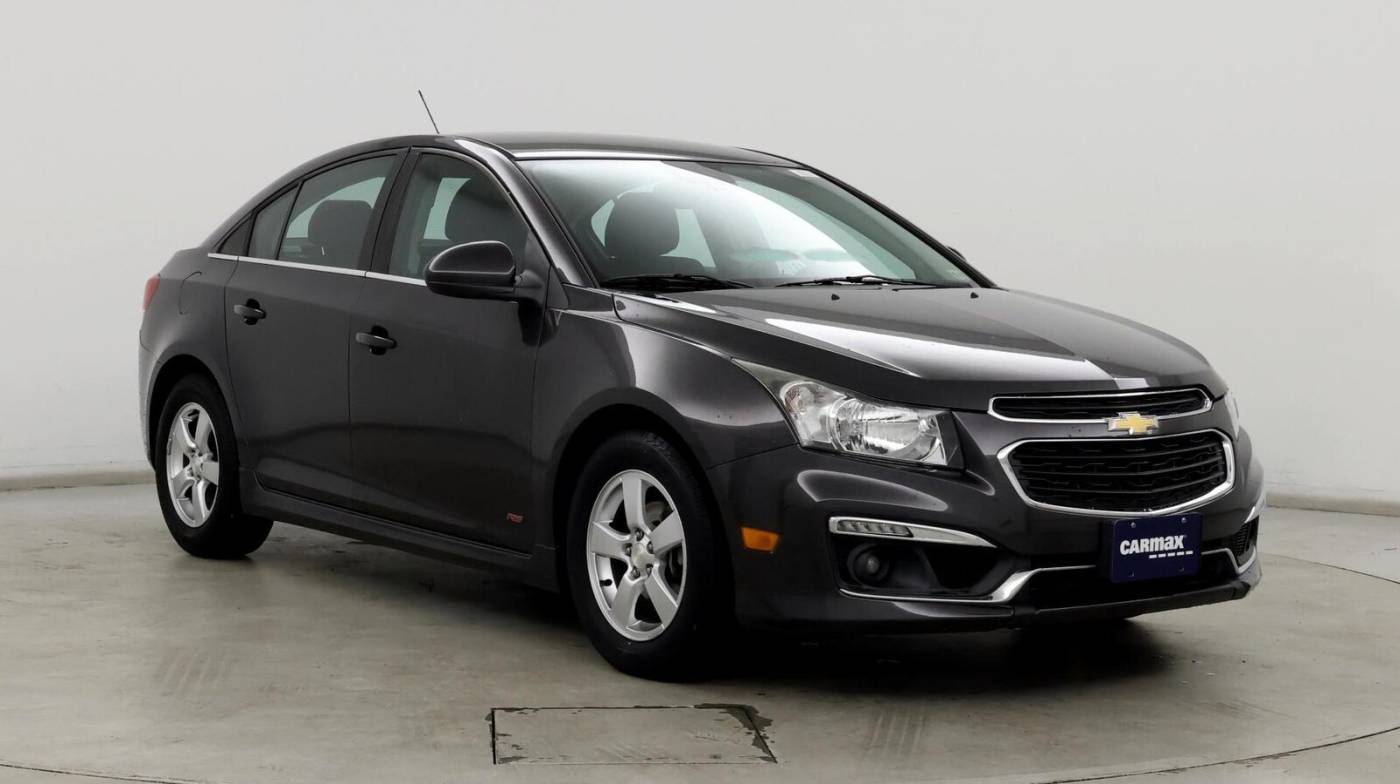 2015 Chevrolet Cruze 1LT — Sedan — 69,661 mi — Woodbridge, VA