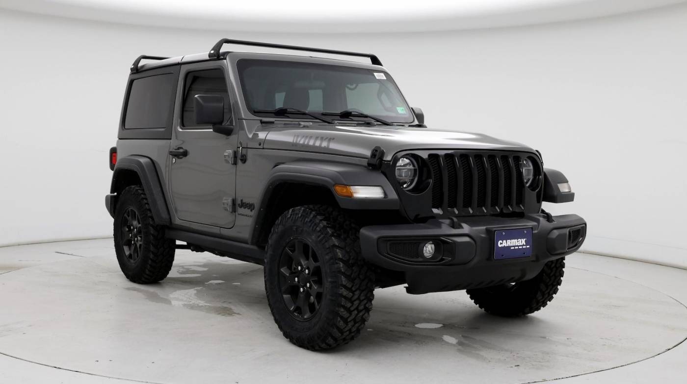 2022 Jeep Wrangler Willys — SUV — 49,759 mi — Woodbridge, VA