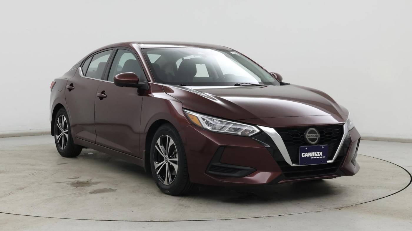 2021 Nissan Sentra SV — Sedan — 23,758 mi — Woodbridge, VA