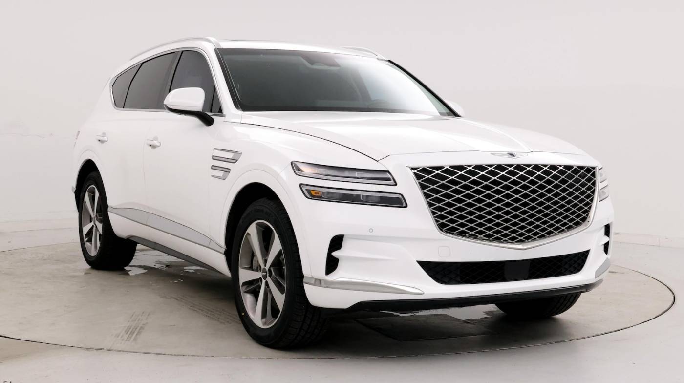 2021 Genesis GV80 3.5T — SUV — 27,606 mi — Woodbridge, VA