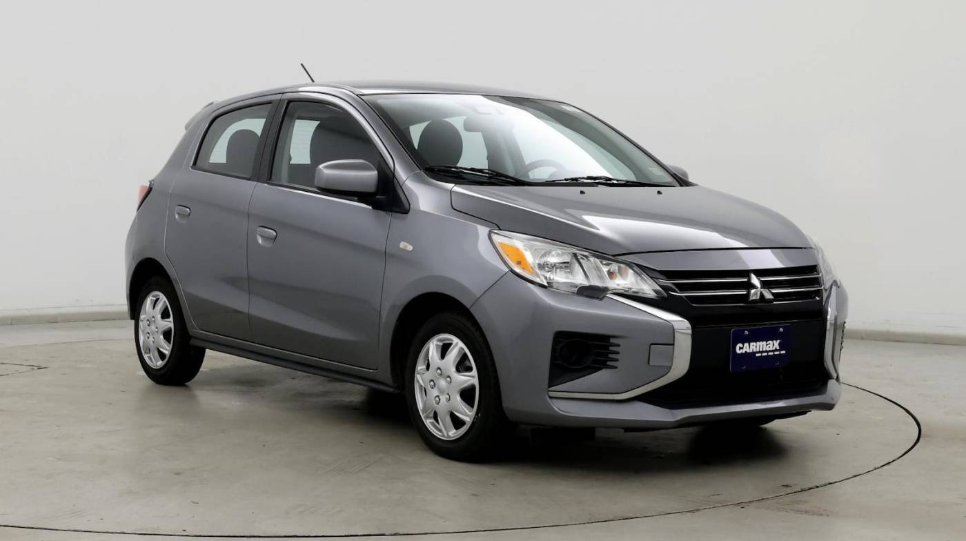 2021 Mitsubishi Mirage ES — Hatchback — 54,063 mi — Woodbridge, VA