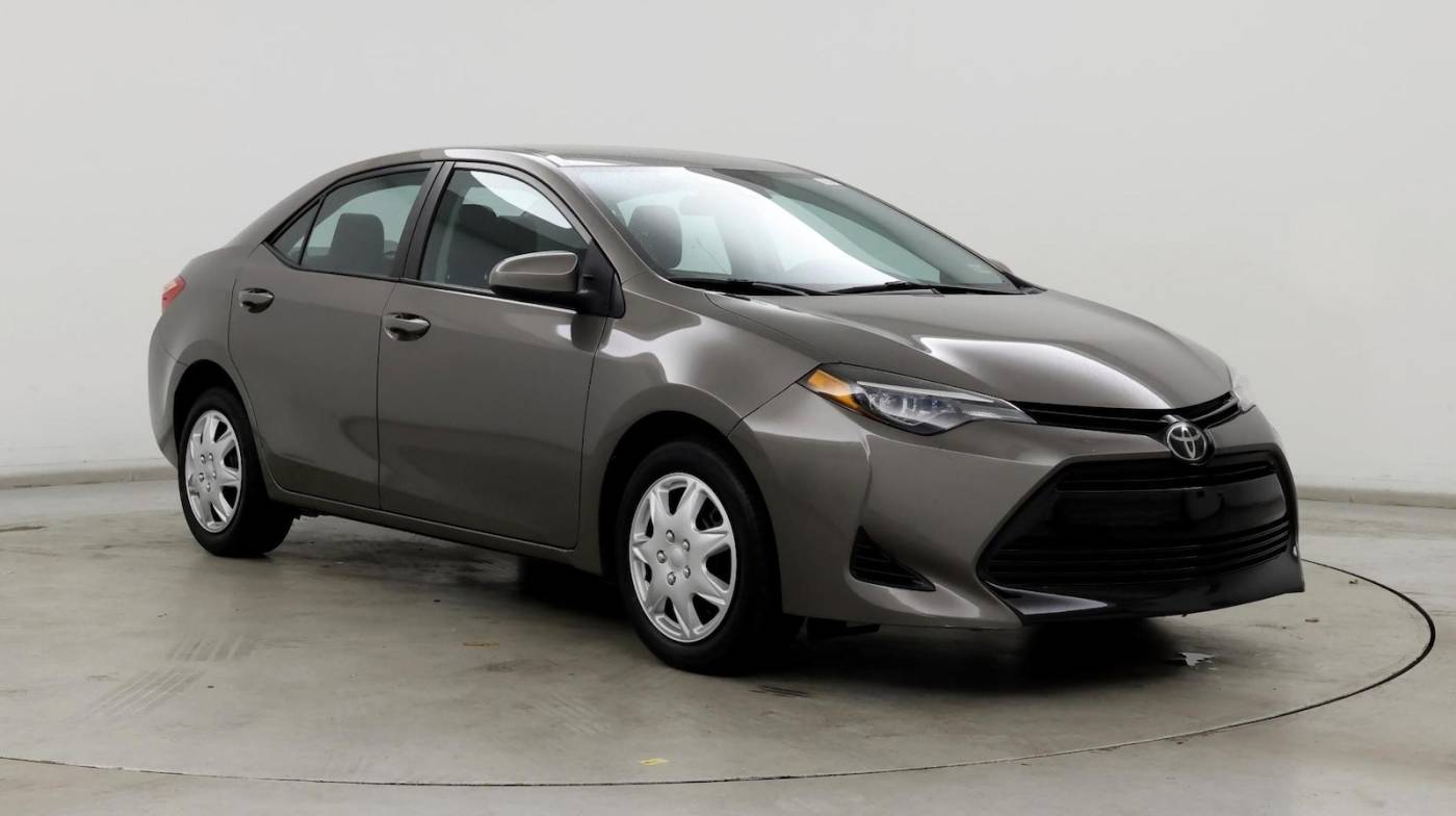 2018 Toyota Corolla LE — Sedan — 84,264 mi — Woodbridge, VA