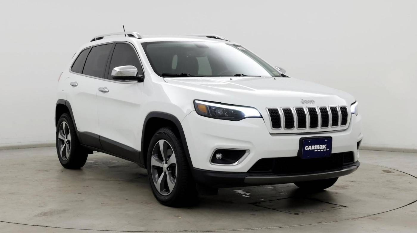 2019 Jeep Cherokee Limited — SUV — 107,878 mi — Woodbridge, VA