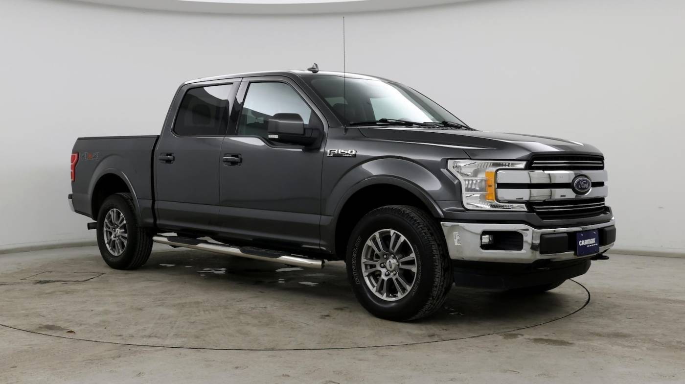 2018 Ford F-150 Lariat — Pickup Truck — 44,563 mi — Woodbridge, VA