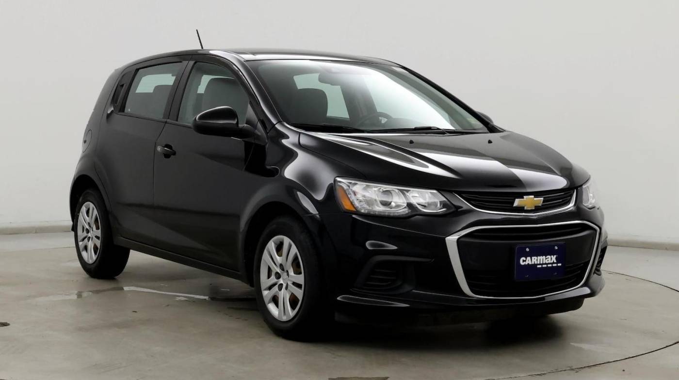 2020 Chevrolet Sonic LT — Sedan — 45,662 mi — Woodbridge, VA