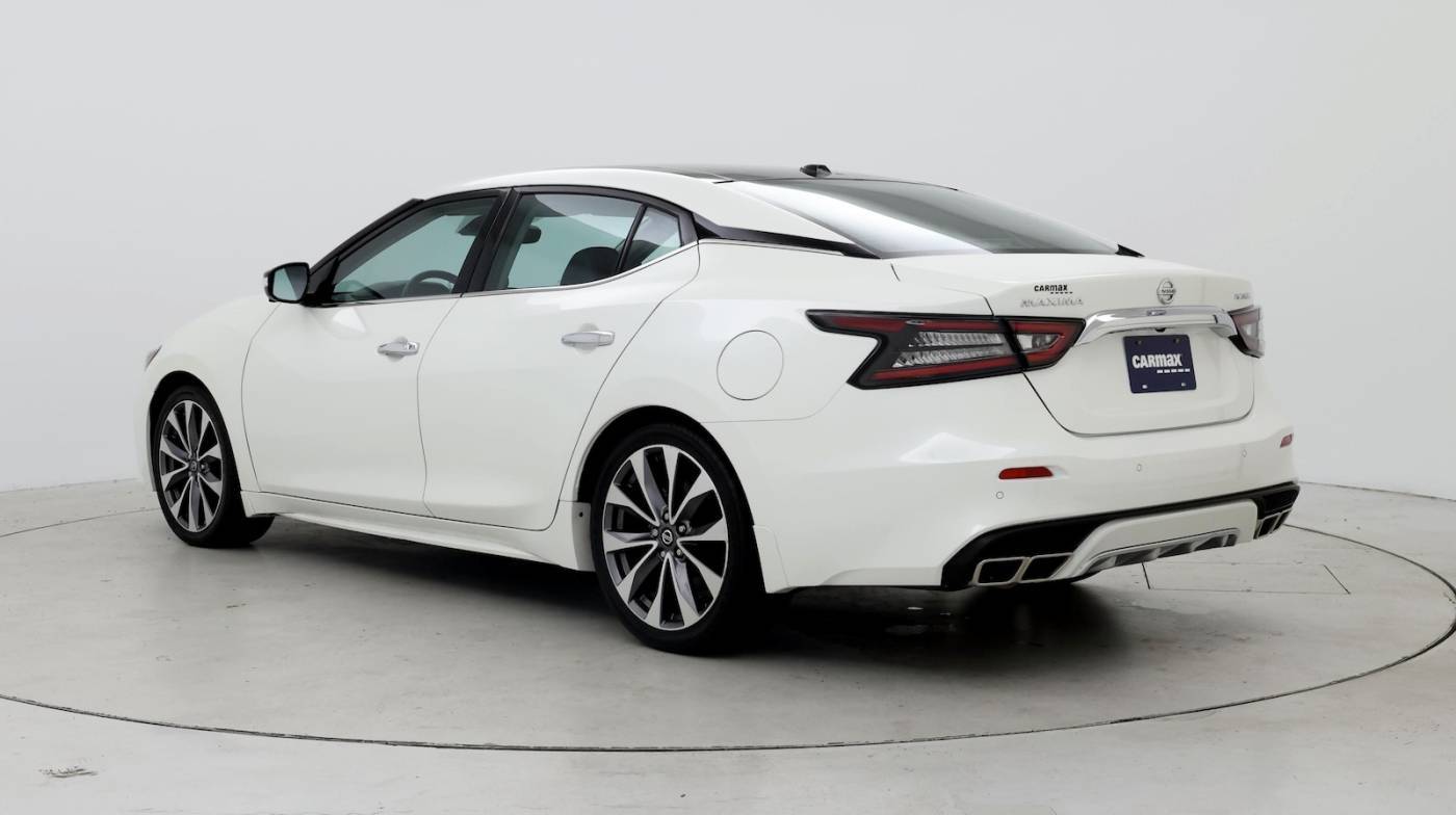 2021 Nissan Maxima Platinum — Sedan — 18,210 mi — Woodbridge, VA
