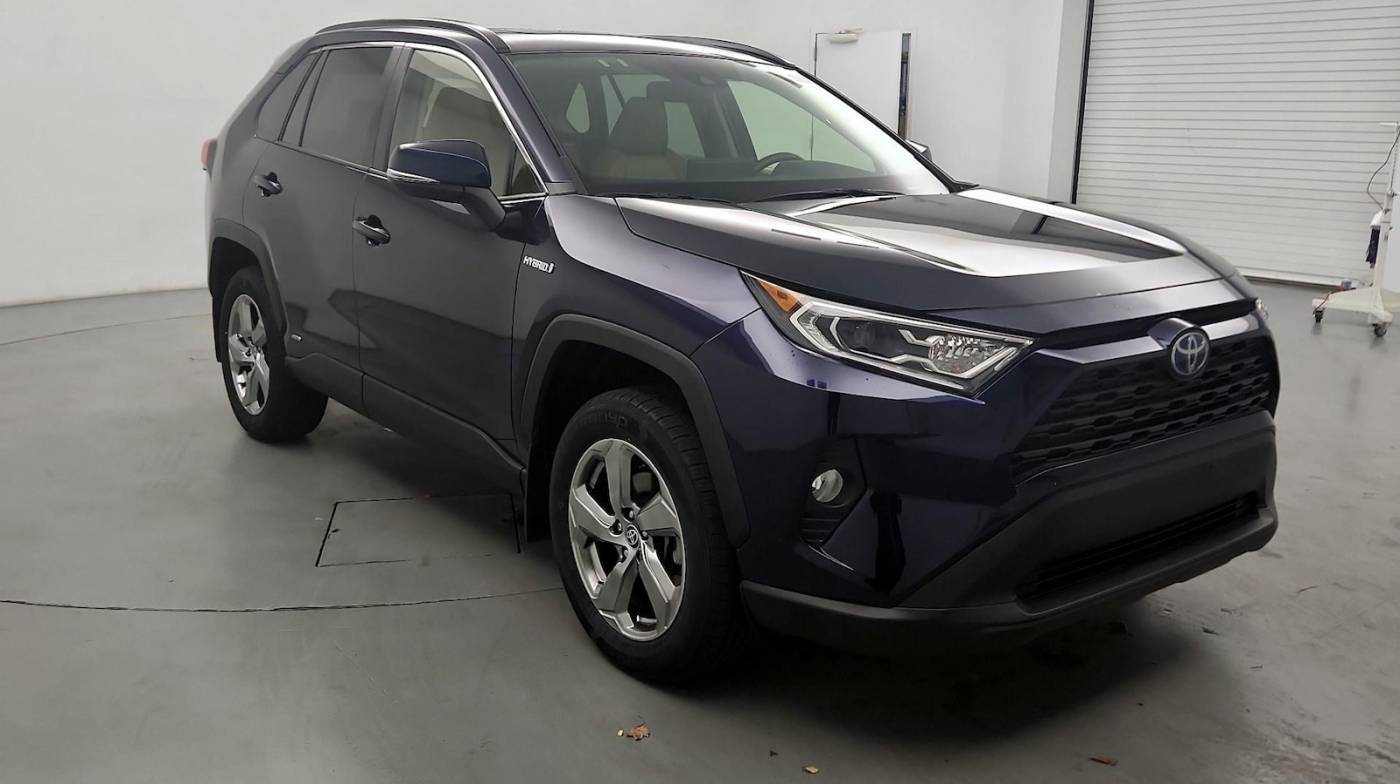 2021 Toyota RAV4 Hybrid XLE Premium — SUV — 26,085 mi — Woodbridge, VA