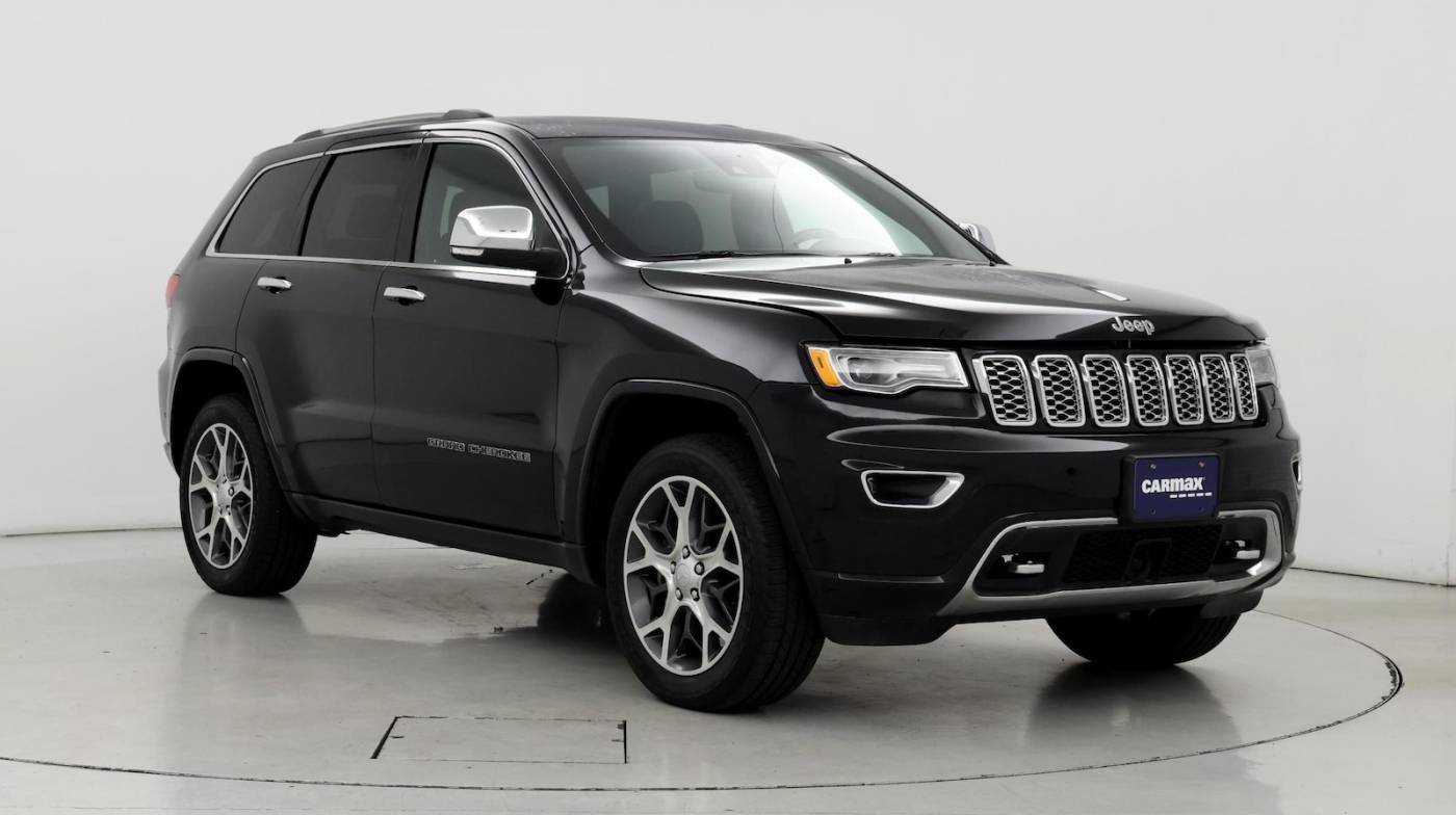 2021 Jeep Grand Cherokee WK Overland — SUV — 43,828 mi — Woodbridge, VA