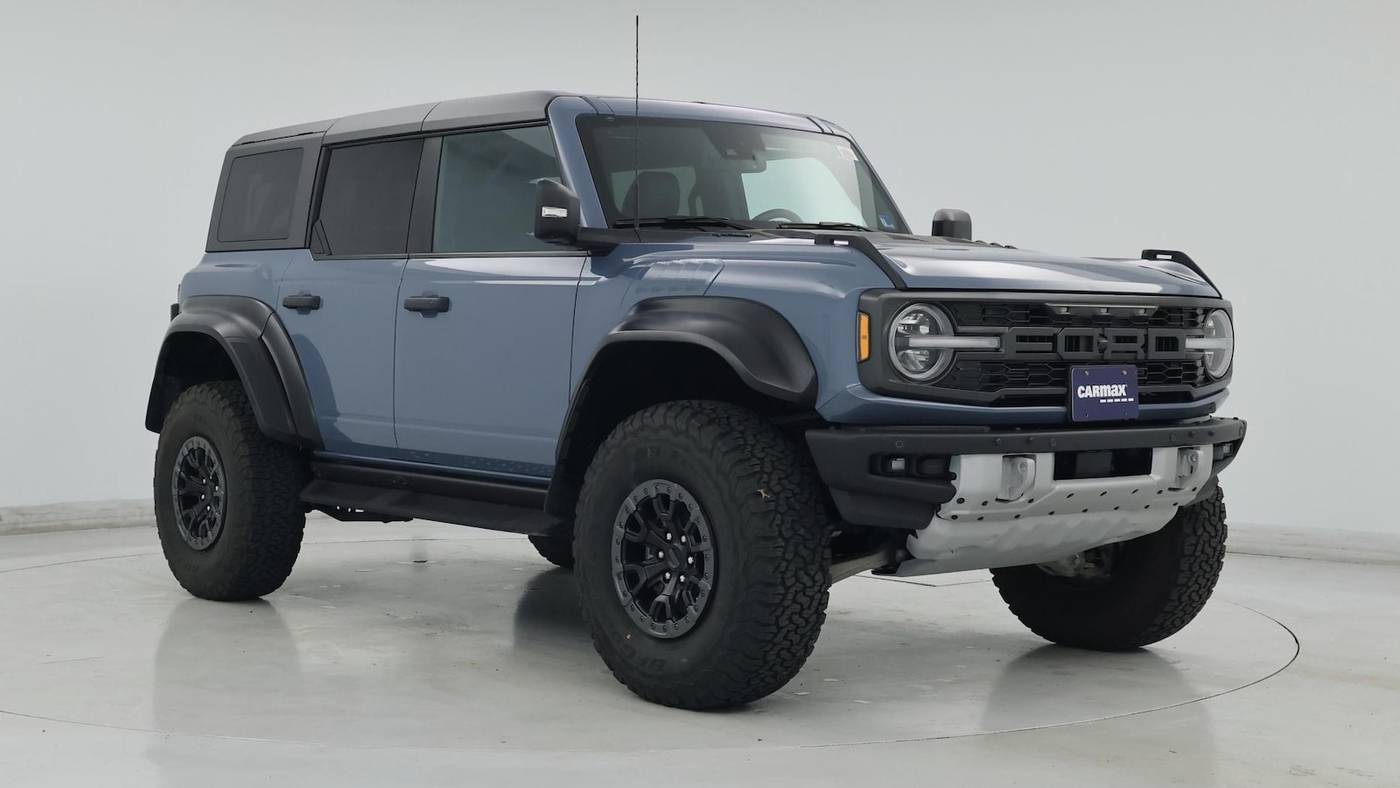 2023 Ford Bronco Raptor