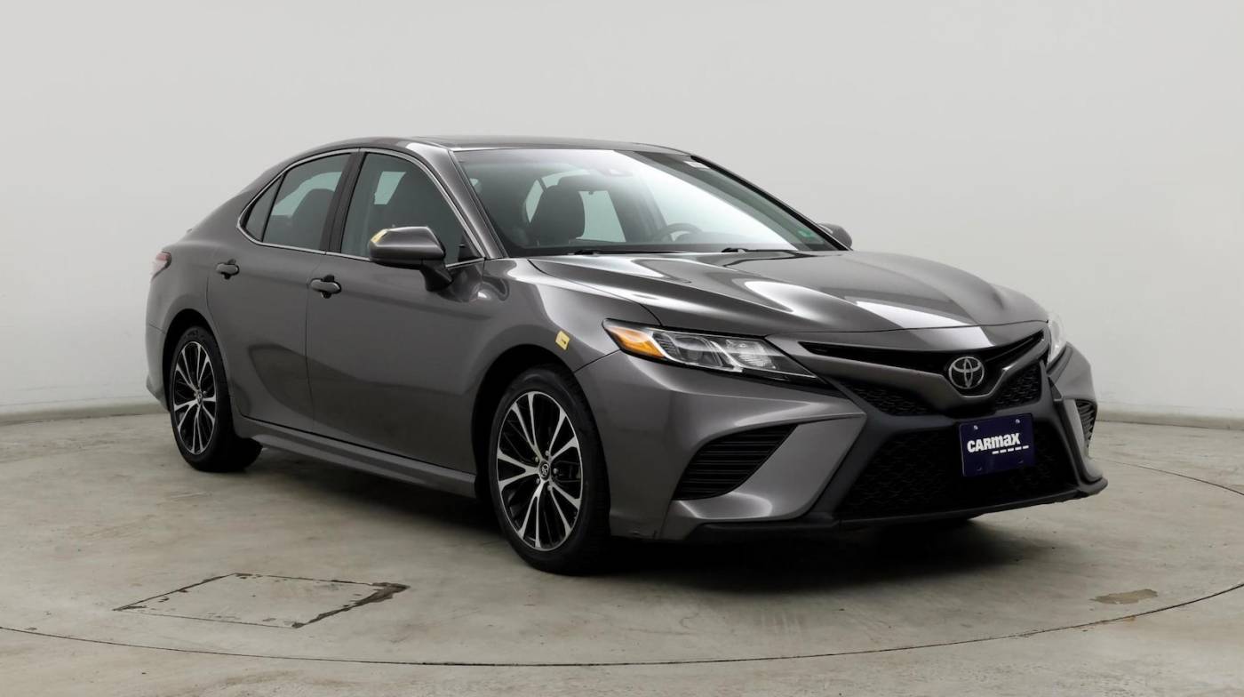 2018 Toyota Camry SE — Sedan — 62,474 mi — Woodbridge, VA