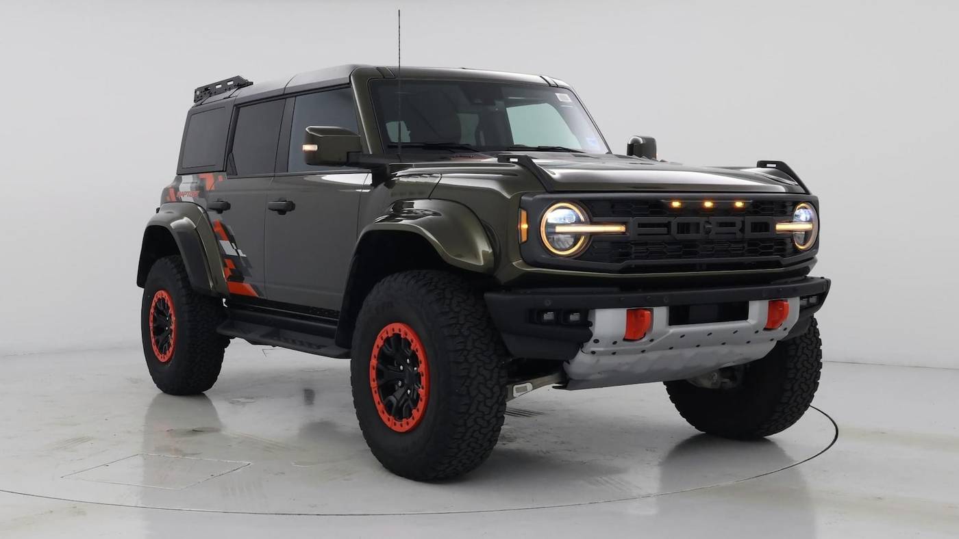 2024 Ford Bronco Raptor