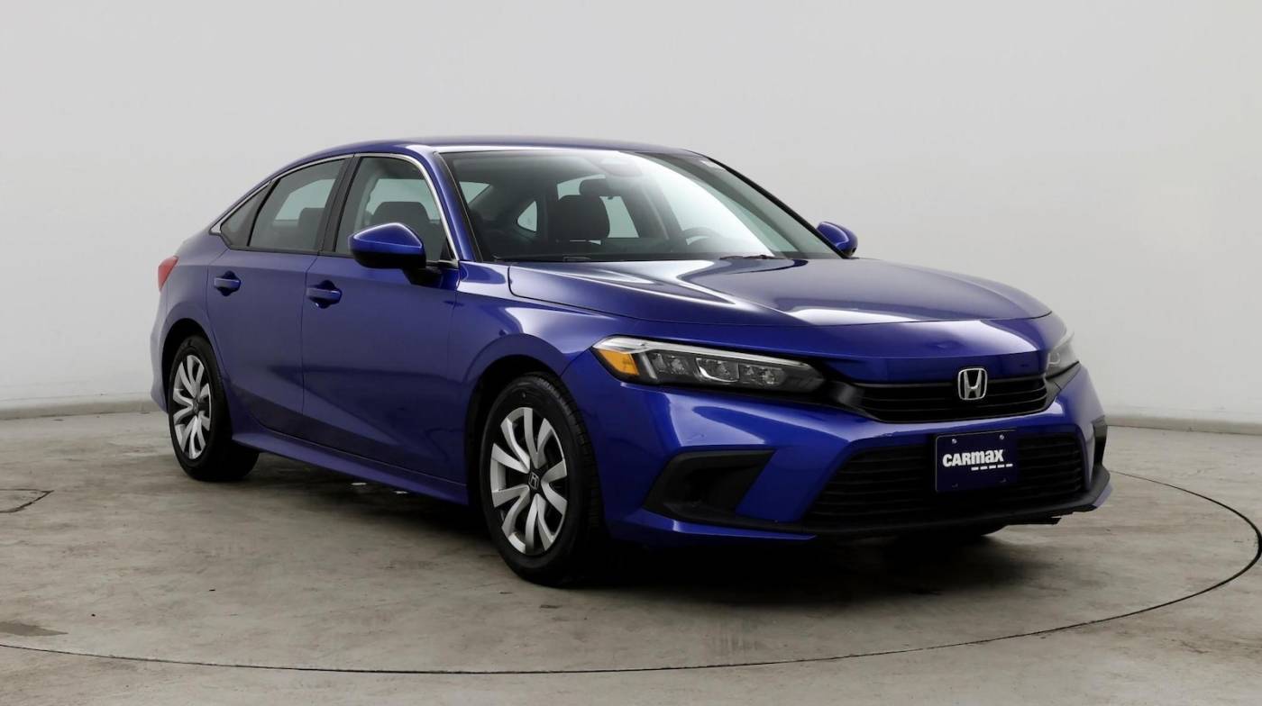 2023 Honda Civic LX — Sedan — 51,687 mi — Woodbridge, VA