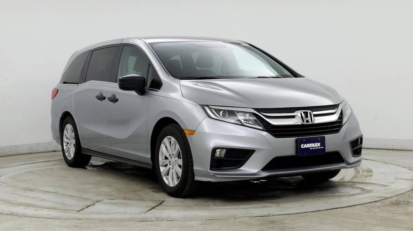 2019 Honda Odyssey LX — Minivan — 116,885 mi — Woodbridge, VA