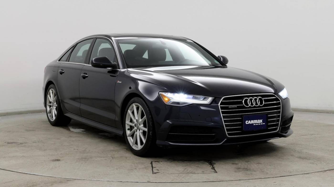 2017 Audi A6 Premium Plus — Sedan — 58,613 mi — Woodbridge, VA